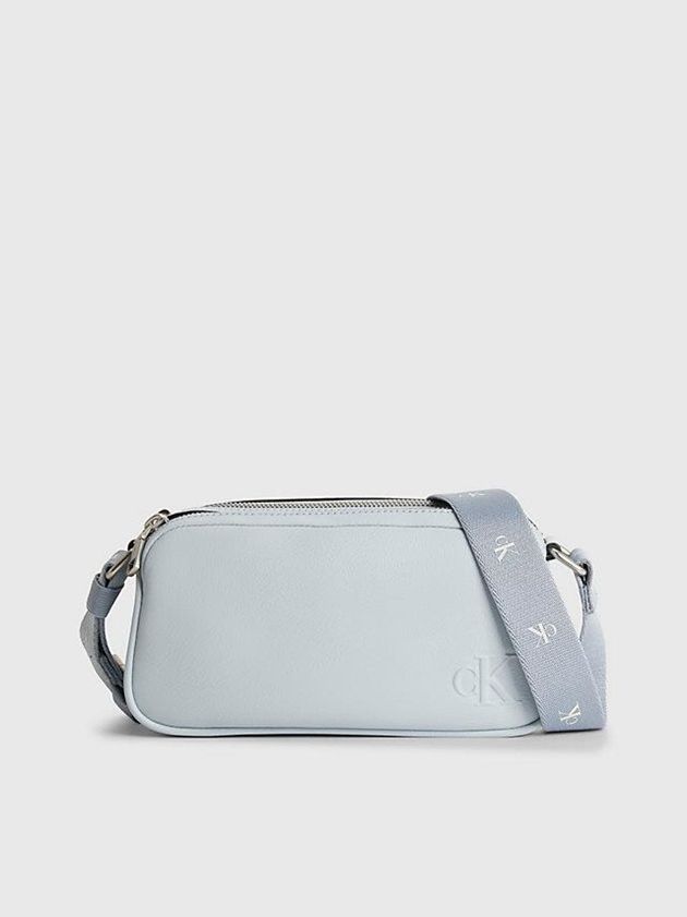 Calvin Klein USA Recycled Crossbody Womens Bag Blue 3056982-JY